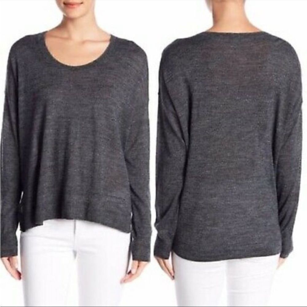 Madewell Southstar Wool Blend Pullover Sweater